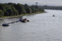 Schiff 1 Koeln in Hoehe der Koelner Zoobruecke P070